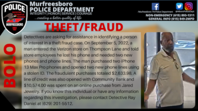 BOLO Verizon Daniel