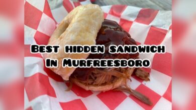 Best Hidden Sandwich in Murfreesboro