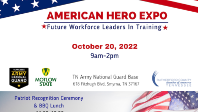 Volunteer Flyer American Hero Expo