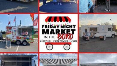 Food Truck Lineup for Friday, September 23