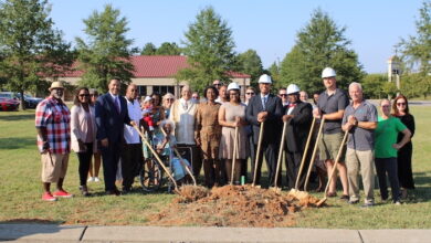 Groundbreaking for Center for Excellence, Inc