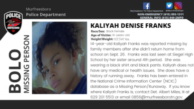 Missing/Runaway Teen BOLO: 14-Year-Old Kaliyah Franks