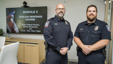 MTSU Active Shooter Training