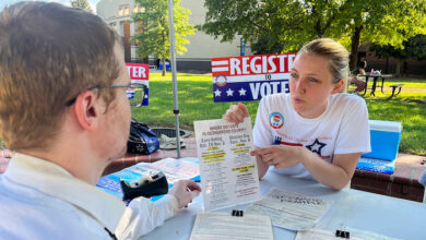 MTSU Student Voter Registration 2022