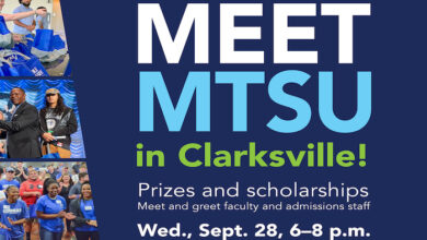 MTSU True Blue Tour heads to Clarksville