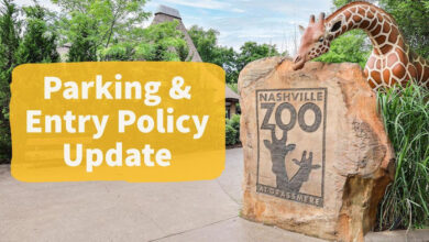 Nashville Zoo Ticketing Changes