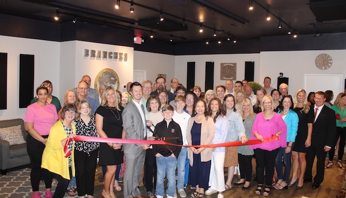 Ribbon Cutting for Branches Counseling Center Celebration