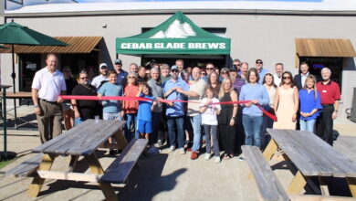 Ribbon Cutting for Cedar Glade Brews