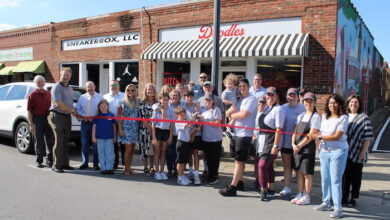 Ribbon Cutting for Doodles Kitchen & Bakery