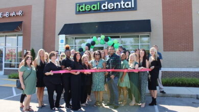 Ribbon Cutting for Ideal Dental