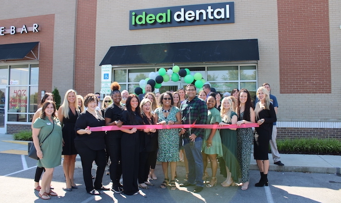 Ribbon Cutting for Ideal Dental