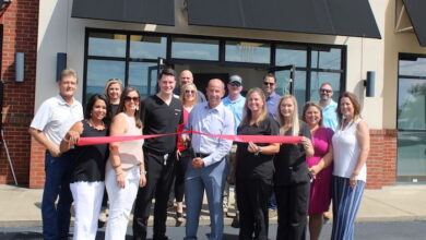 Ribbon Cutting for Schmitt Dental