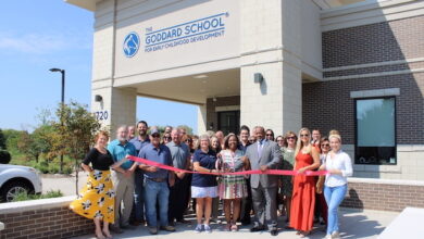 Ribbon Cutting for The Goddard School