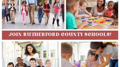 Rutherford County Schools is Hiring