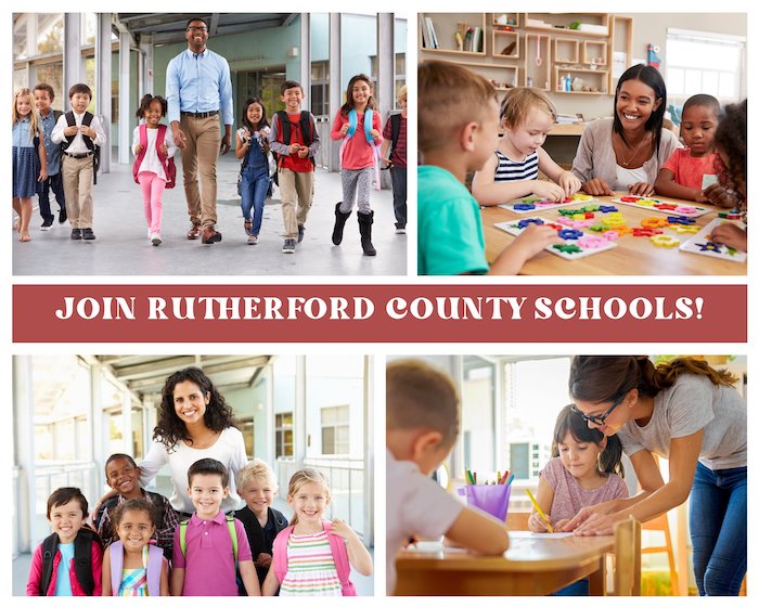 Rutherford County Schools is Hiring