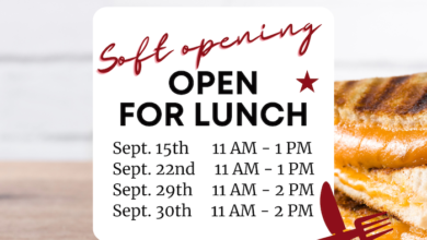 Soft opening dates Liberty's Station