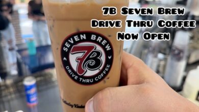 7B Seven Brew Drive Thru Coffee Now Open in Murfreesboro