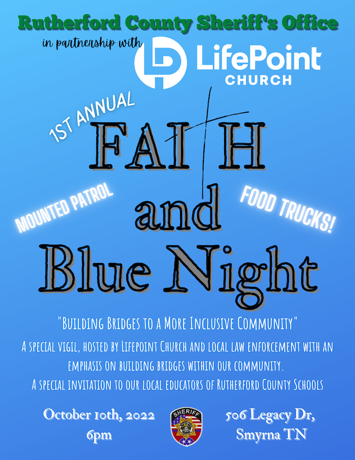 Faith and Blue Night