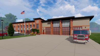 La Vergne Fire Station 41