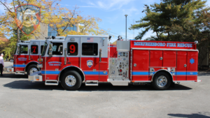 MFRD Acquires Two New Pumper Engines