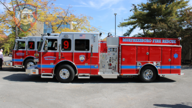 MFRD Acquires Two New Pumper Engines