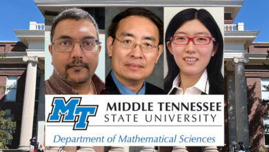 MTSU Outstanding Math Grads