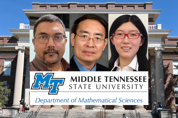 MTSU Outstanding Math Grads