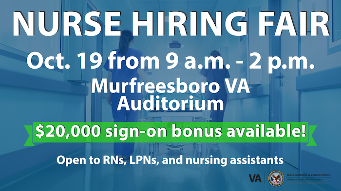 Nurse Hiring Fair Murfreesboro