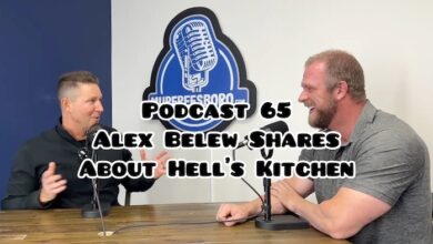 Podcast 65 - Alex Belew Shares About Hell's Kitchen