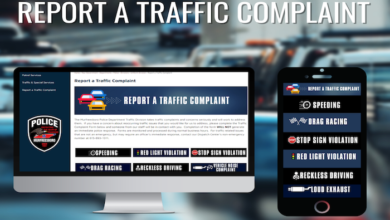 Report A Traffic Complaint