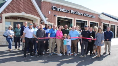 Ribbon Cutting for Christian Brothers Automotive West