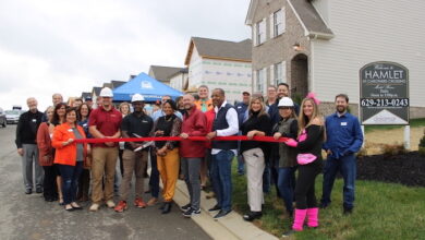 Ribbon Cutting for Dalamar Homes Hamlet Community