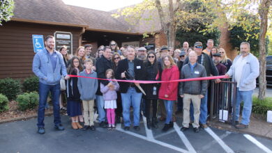 Ribbon Cutting for Farmers Insurance - James Bowman Agency