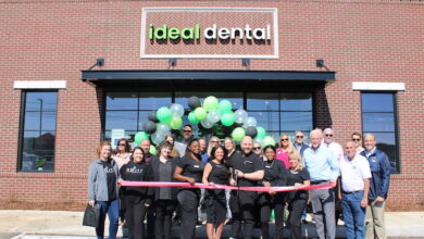 Ribbon Cutting for Ideal Dental