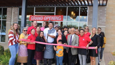 Ribbon Cutting for Love Thai Sushi