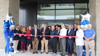 Ribbon Cutting for Tennessee Orthopaedic Alliance