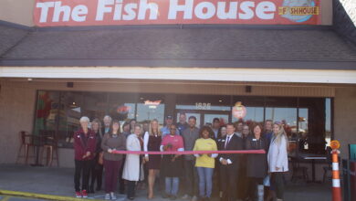 Ribbon Cutting for The Fish House Sports Bar