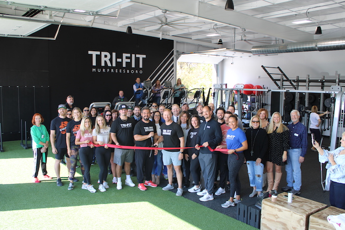 Ribbon Cutting for Tri Fit Murfreesboro
