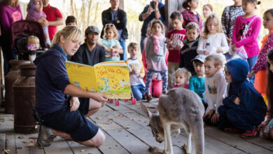 Storytime at Nashville Zoo