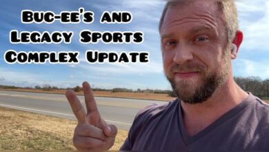 Buc-ee's and Legacy Sports Complex Update