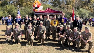 JROTC all-county winners