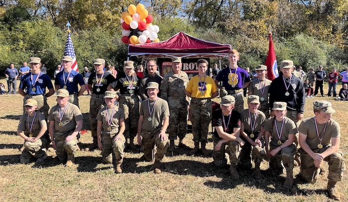 JROTC all-county winners