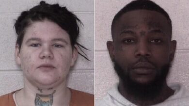 Kathryn Taylor and Keanthony Williams