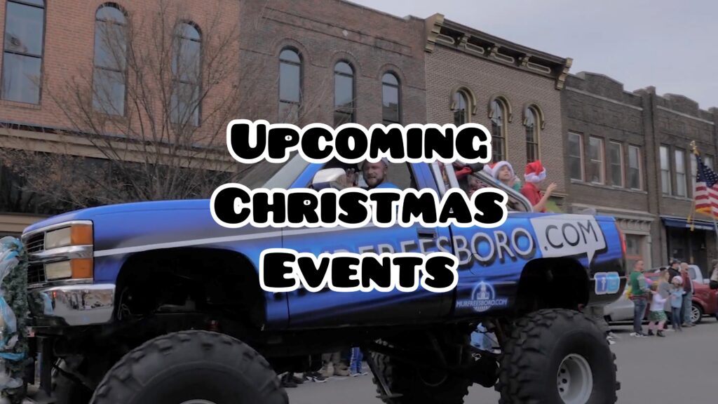Murfreesboro Christmas Events 2022