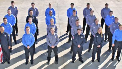 Murfreesboro Fire Rescue Department Class 2203