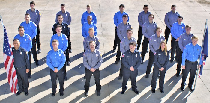 Murfreesboro Fire Rescue Department Class 2203