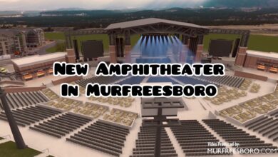 New Amphitheater in Murfreesboro