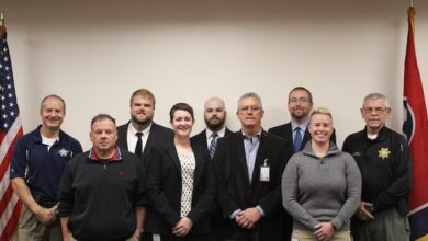 New deputies at sheriff's office