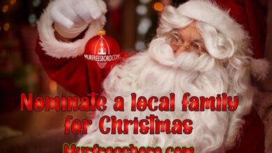 Nominate A Family For Christmas