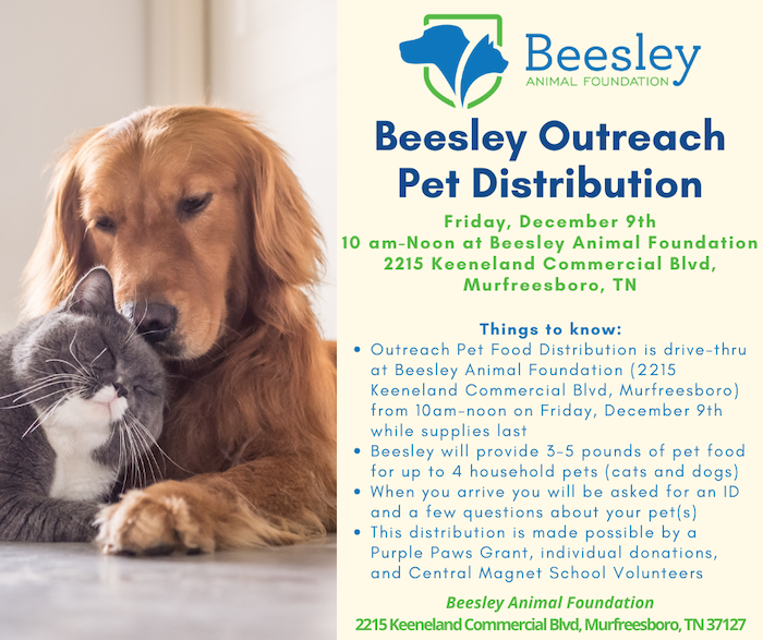 Outreach Beesley Food Distribution